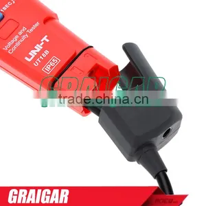 Portable Voltage And Continuity Testers UNI-T UT18B 12V-690V LED AC/DC Voltage Indication Auto Range Voltmeter Voltage Tester thumbnail-4