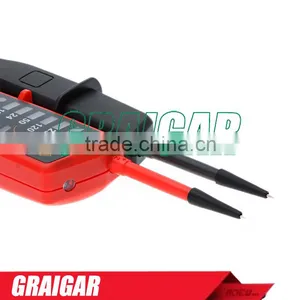 Portable Voltage And Continuity Testers UNI-T UT18A 12V-690V LED AC/DC Voltage Indication Auto Range Voltmeter Voltage Tester thumbnail-4