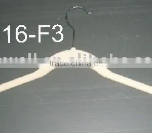 DJ916-F3 Flocked Hangers thumbnail-1