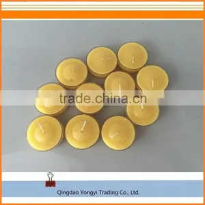 Yellow Tealight Candle, Scented Party Candle thumbnail-1