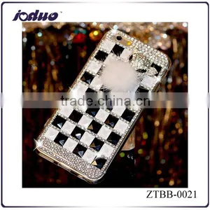 Wholesale Lattice Beautiful Fox Head Design Phone Case for Iphone 6 thumbnail-1