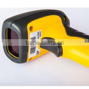High Quality: NT-1209 Waterproof and Quakeproof Wireless Laser Barcode Scanner With Memory thumbnail-2