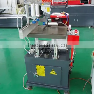 Pvc Windows Fabrication Machine of CNC Vertical 4 Point Welding Machine thumbnail-3