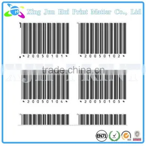 Adhesive Label Sticker Barcode Labels thumbnail-5