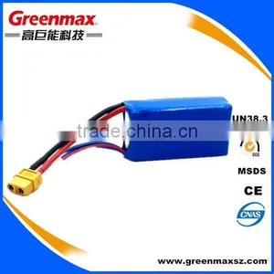 New Brand Popular Lithium Polymer Battery 11.1v 1500mah thumbnail-3