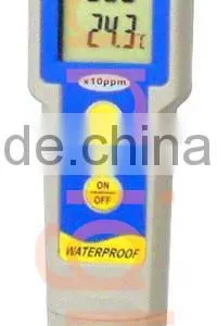 Waterproof TDS and Temperature Meter,Total Dissolved Solid Tester,ATC,Replaceable Probe,TDS-1396 thumbnail-1