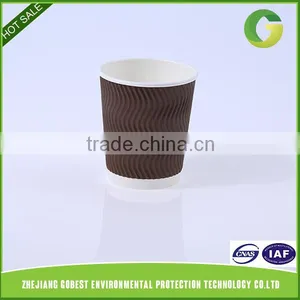 Gobest China Wholesale High Quality Ripple Wall Paper Cup thumbnail-2
