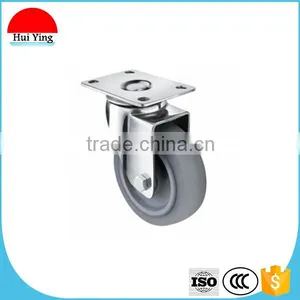 Stainless Steel Medium Duty Caster Rollerblade Office Caster thumbnail-1