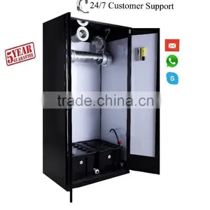 Garden Greenhouse Hydroponic Indoor Plant Growing Kit Portable Grow Cabinet thumbnail-2