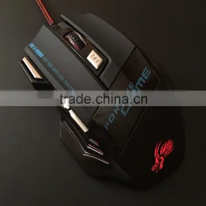 7D Wired Best Optical Gaming Mouse With CE/ROHS Certification thumbnail-1