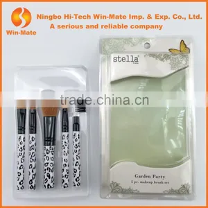 Attention! For Girls 5pcs Blister Packing Cheap Makeup Brush Sets thumbnail-2