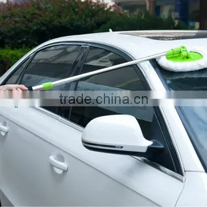 EXTENDABLE HANDLE MICROFIBER CAR CLEANING MOP thumbnail-1