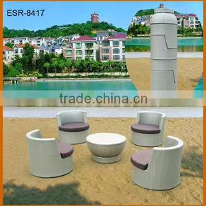 Outdoor Obelisk Stackable Sofa Set Cheap thumbnail-1