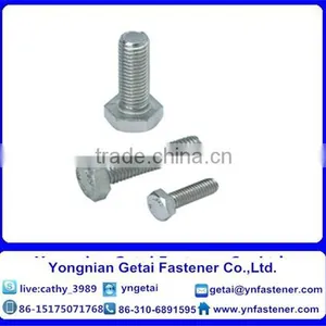 Hot Dip Galvanized Hexagon Bolts DIN 933 DIN 931 thumbnail-3