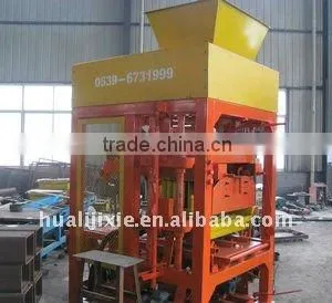 Hot Selling Half-auto Cement Brick Making Machine QTJ4-25 thumbnail-1