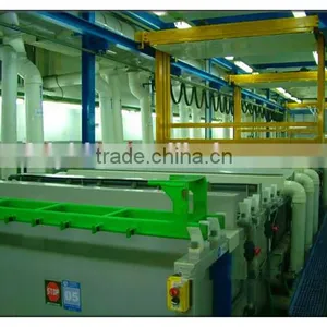 Feiyide Automatic Rack Nickel Chrome Spray Electroplating Machine With Plating Tank for Sale thumbnail-1