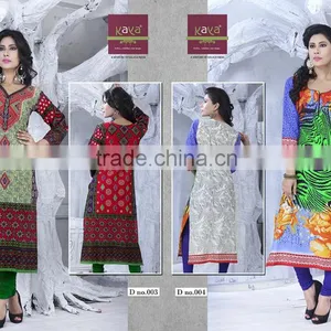 Pakistani Designer Long Kurtis thumbnail-1
