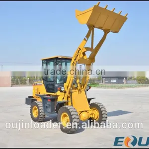 Excellent Quality and Suitable Price 1.3ton Wheel Loader for Sale thumbnail-6
