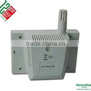 AZ7722 Wall-mounted Carbon Dioxide CO2 Gas Detector Temperature Humidity RH Meter With Alarm thumbnail-3