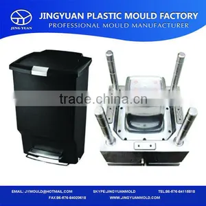 Plastic Dustbin Screen Moulding,outdoor Rubbish Bin Mould thumbnail-1