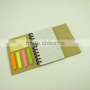 Kraft Cover Magnet Spiral Combine Notebook thumbnail-1