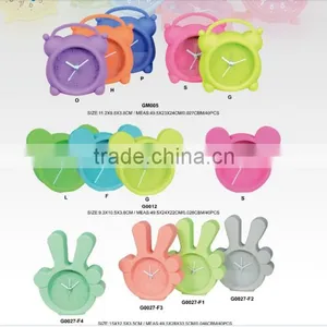 Online Shopping Promotional Funny Silicone Alarm Clocks thumbnail-1