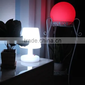 Multi Color Change Rechargeable Led Table Lamps thumbnail-2