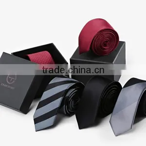 Customed Woven Colorc Silk Ties thumbnail-1