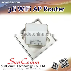 SunComm SC-4363-3GR Hot Sale Wiith Sim Card 3G WiFi AP Routers thumbnail-3