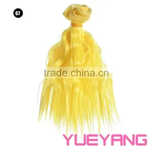 Synthetic Fiber Wavy Hair Extension Bundle thumbnail-3