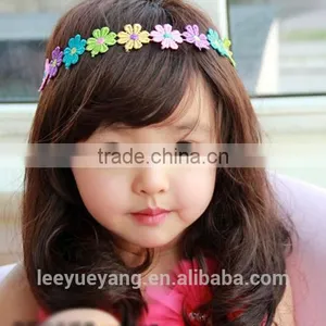Mid-length Natural Looking Brunette Wig for Kids thumbnail-1
