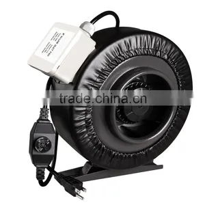 6" Inch 390 CFM In Line Lowes Duct Exhaust Fan thumbnail-1