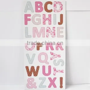 Alphabet Chipboard for Card Making thumbnail-1