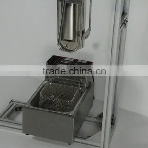 5 Litre Spanish Churros Machine With 6 Litre Fryer_churro Machine for Sale thumbnail-4