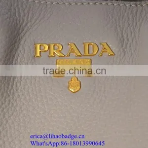 Custom Embossed Letters Self-adhesive Metal Sticker thumbnail-1