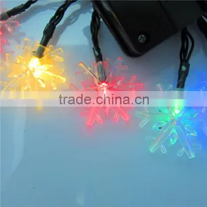 Beautiful Snowflakes Lights To Decorate The Christmas Tree thumbnail-4
