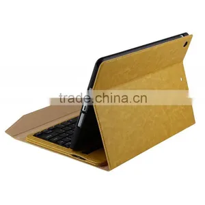 PU Leather Case With Wireless Keyboard for Tablet pc IPad Air-IP205F thumbnail-4