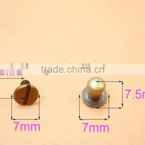 New Design Decoration Handbag Brass Stud Rivet 5mm thumbnail-1