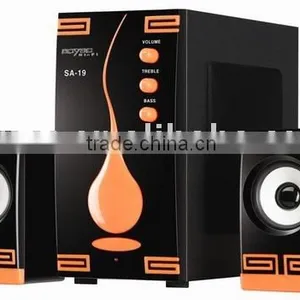 2.1 Senior Multimedia Active Speaker SA-19 thumbnail-1