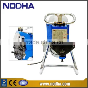 Edge Milling Machine Portable Plate Chamfering Machine Hand Beveling Machine GBM - 6D thumbnail-1