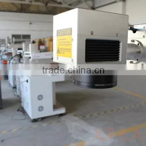Optical Fiber Laser Marker Fiber 20w Laser Marking Machine Metal and Nonmetal Marker Hot Slae thumbnail-2