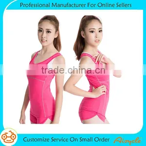 Hot Girl Fashion Custom Fitness Sexy Stringer Tank Top for Women thumbnail-1