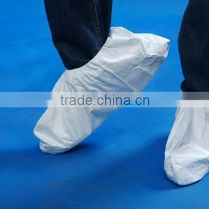 Non-woven Disposable Plastic Shoe Cover thumbnail-3