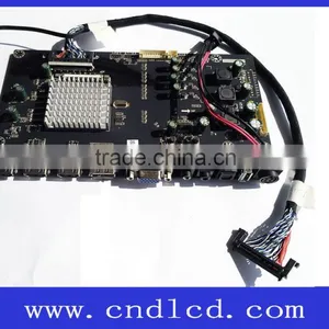 4K 3840 * 2160 LCD Controller Board With V by One Cable for LG V by One LCD Panel Lc420EQE Pgm1 thumbnail-1