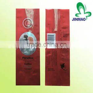 Printed Side Gusset Plastic Bag for Coffee thumbnail-1