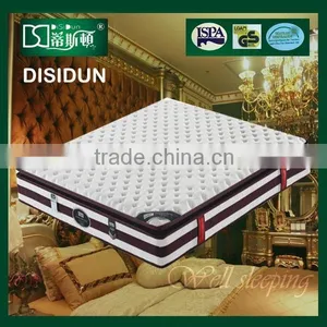 Disidun Furniture High Quality Pocket Spring Latex Memory Foam Mattress Bed Mattress Foam Mattress thumbnail-1