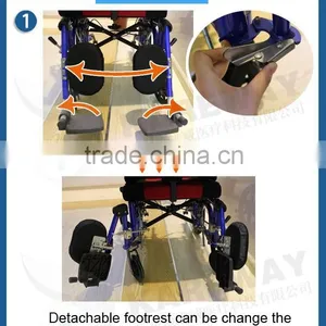 KAREWAY Sellers Commercial Electric Wheelchair for Kids KJW-811L thumbnail-5