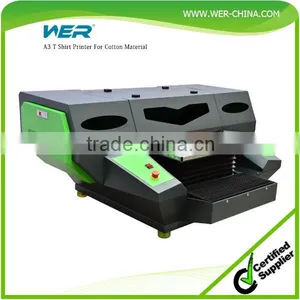 Cheap Price Ricoh Print Head Cotton t Shirt Printing Machine thumbnail-1