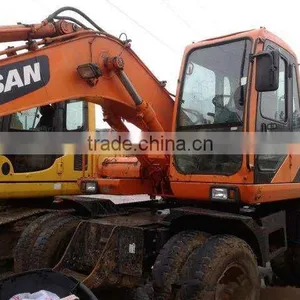 Used Wheel Excavator DOOSAN DH150WA-7 thumbnail-2