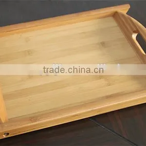 Wood Food Serving Tray,wood Hotel Serving Tray,wooden Coffee Tray thumbnail-2